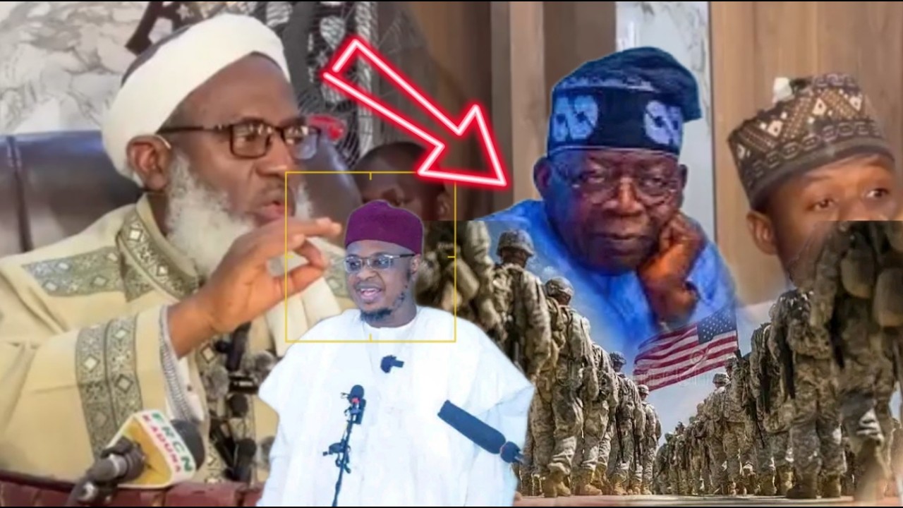 ÖKawo sojojin amurka Nigeria Shiga siyasar Pantami tsokacin dr ahmad Gumi