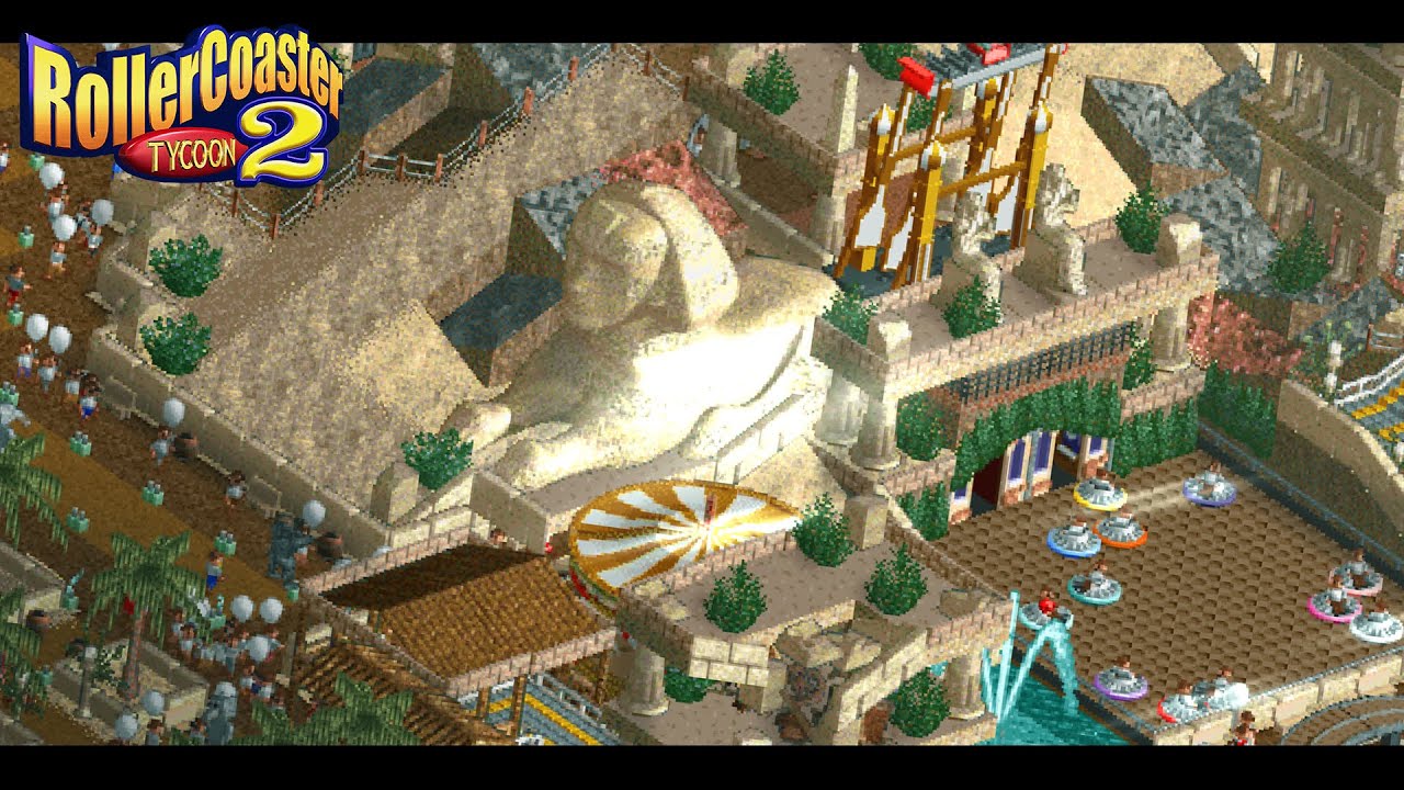 🎢롤러코스터타이쿤 [ep 91-2] 열사의 사막