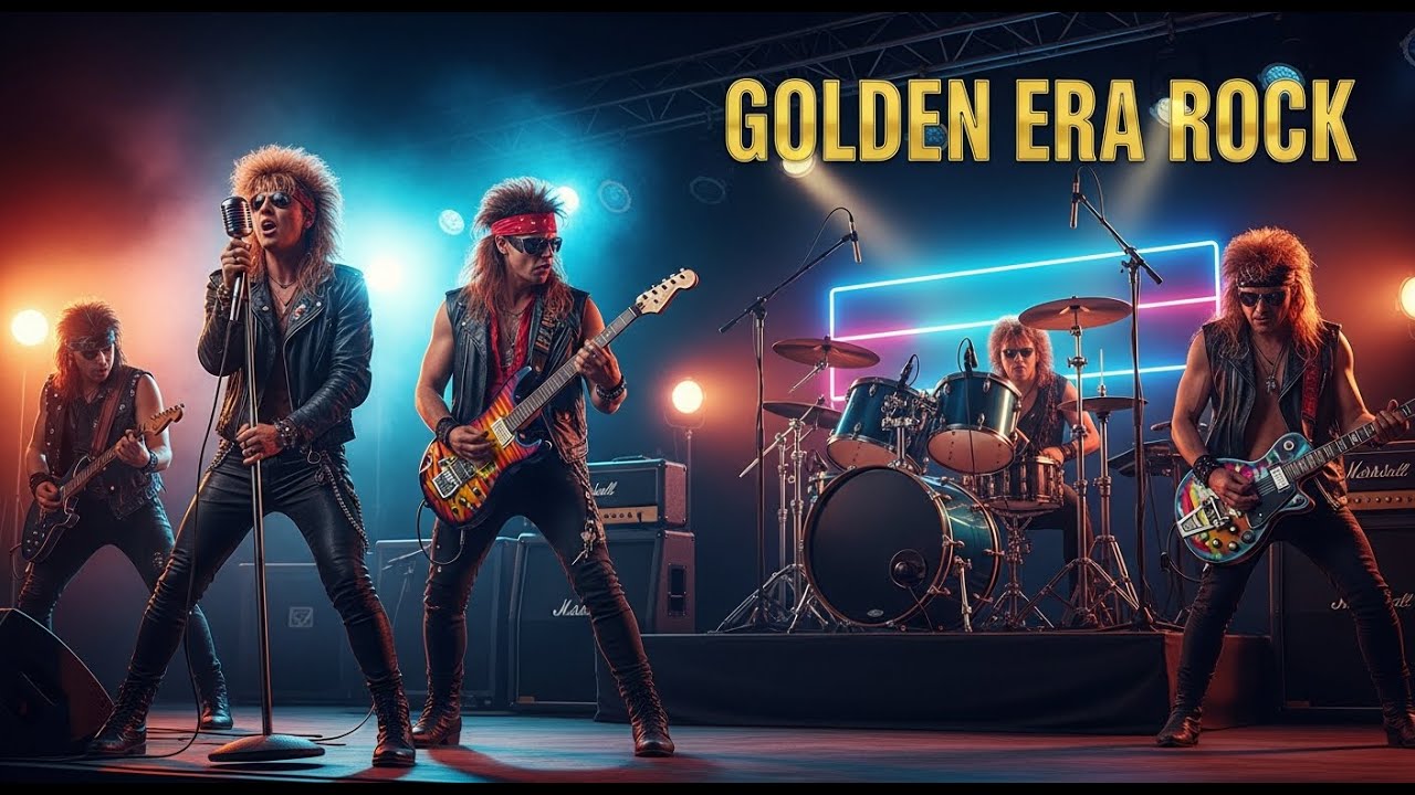 Live 80er Oldies Rockballaden 🌙 Die beste Nostalgie Musik zum Zurücklehnen