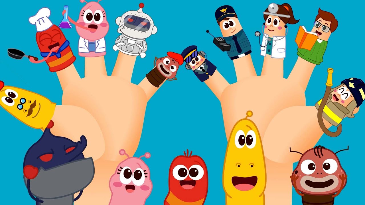 Finger Family Song | Daddy Finger + More Best Kids Songs And Nursery Rhymes