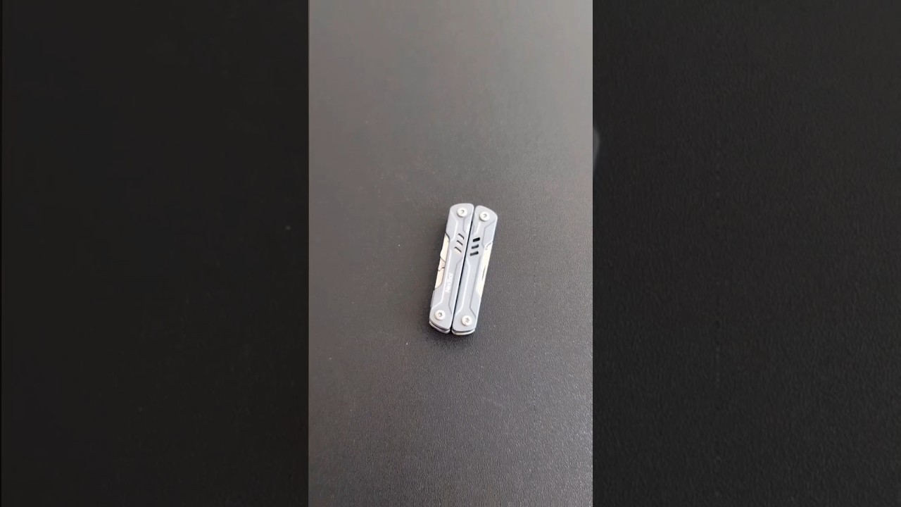 Nextool Mini Sailor: multiherramienta para uso urbano #edc #alicates #navajasedc