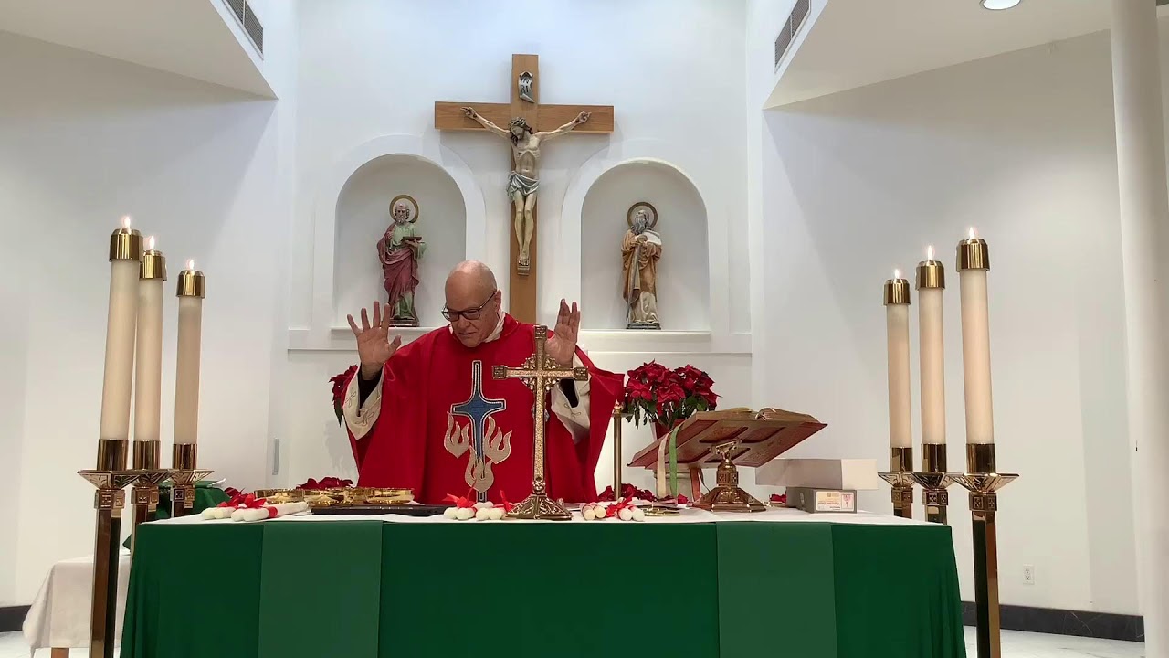 MASS FOR TUESDAY FEBRUARY 3, 2026