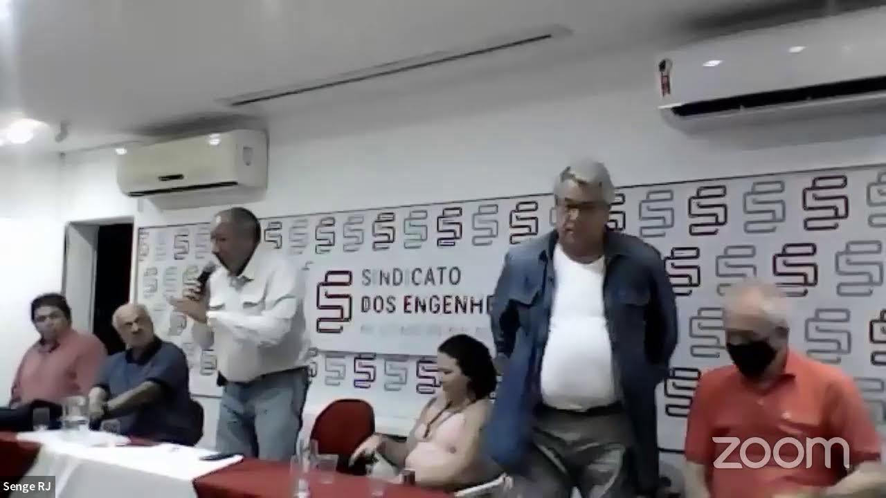 COMIT&Ecirc; DE LUTA DA ENGENHARIA E DEFESA DA SOBERANIA