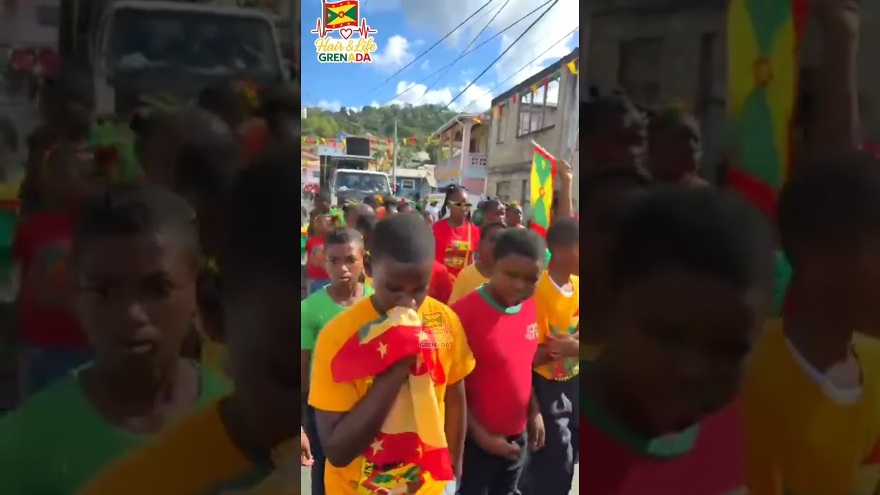 Матч в честь 52-й годовщины независимости Гренады 🇬🇩 | Гуйаве объединяется в Сент-Джонсе #gouyave...