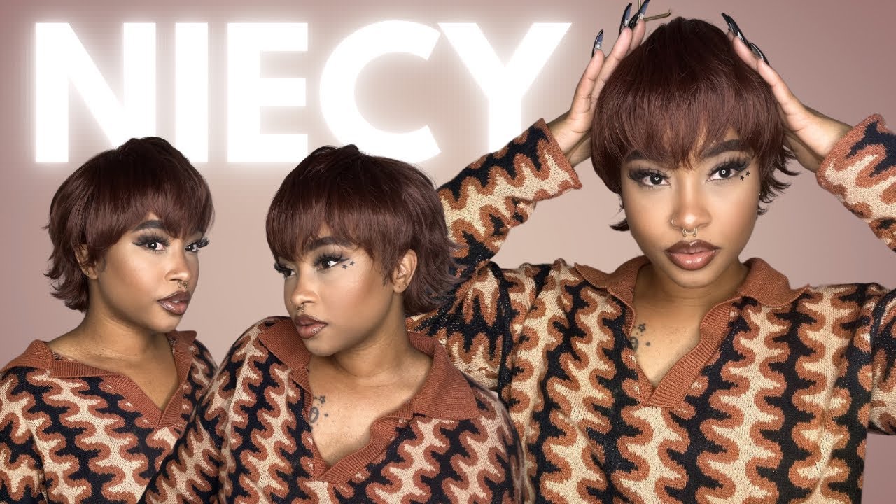 Unleash Your Inner Pixie - Outré Wigpop Full Wig Review: Niecy Edition!