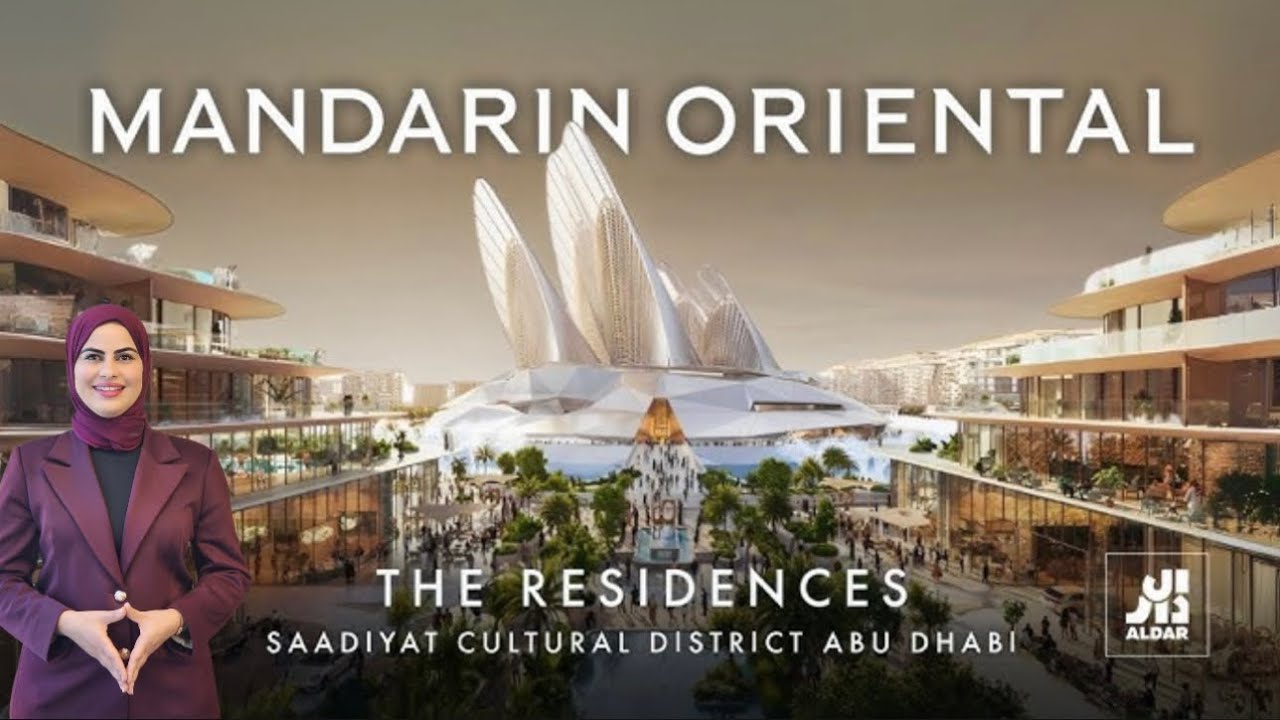 Mandarin Oriental Residences Abu Dhabi by Al dar properties Saadiyat Island