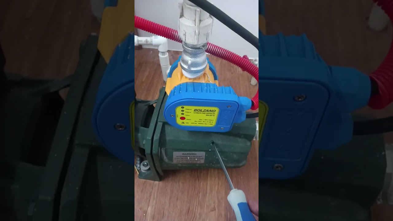 PAano mag install nang motor pump & automatic controller panoorin mo itong vedio nato