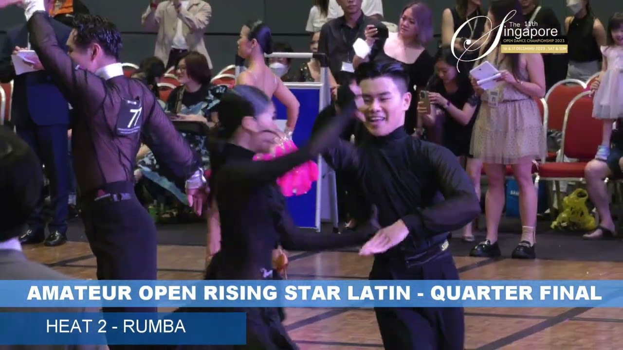 SODC2023 AMATEUR OPEN RISING STAR LATIN 16 DECEMBER 2023