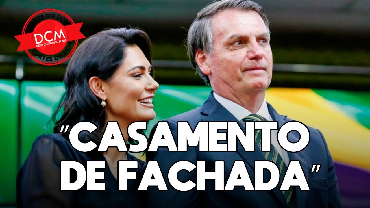 JULIAN LEMOS FALA DA UTILIDADE DE MICHELLE PARA BOLSONARO