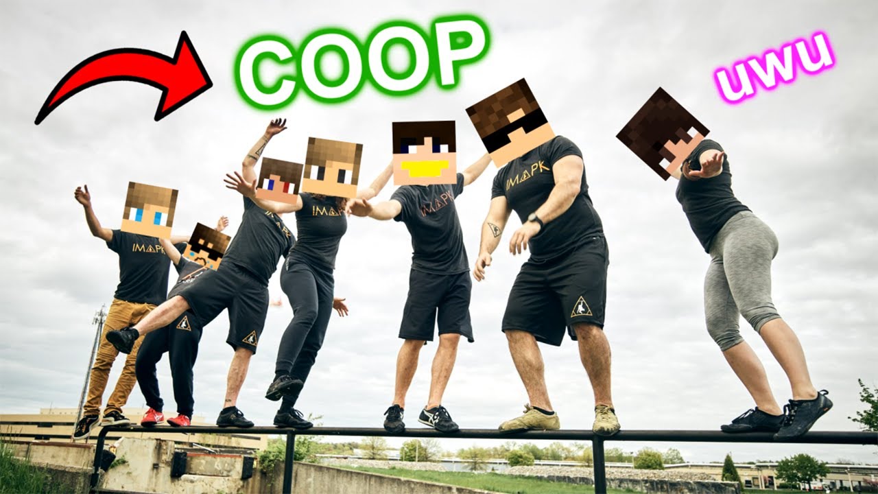 [4K] MatrixParkour - COOP PARKOUR MIX #2