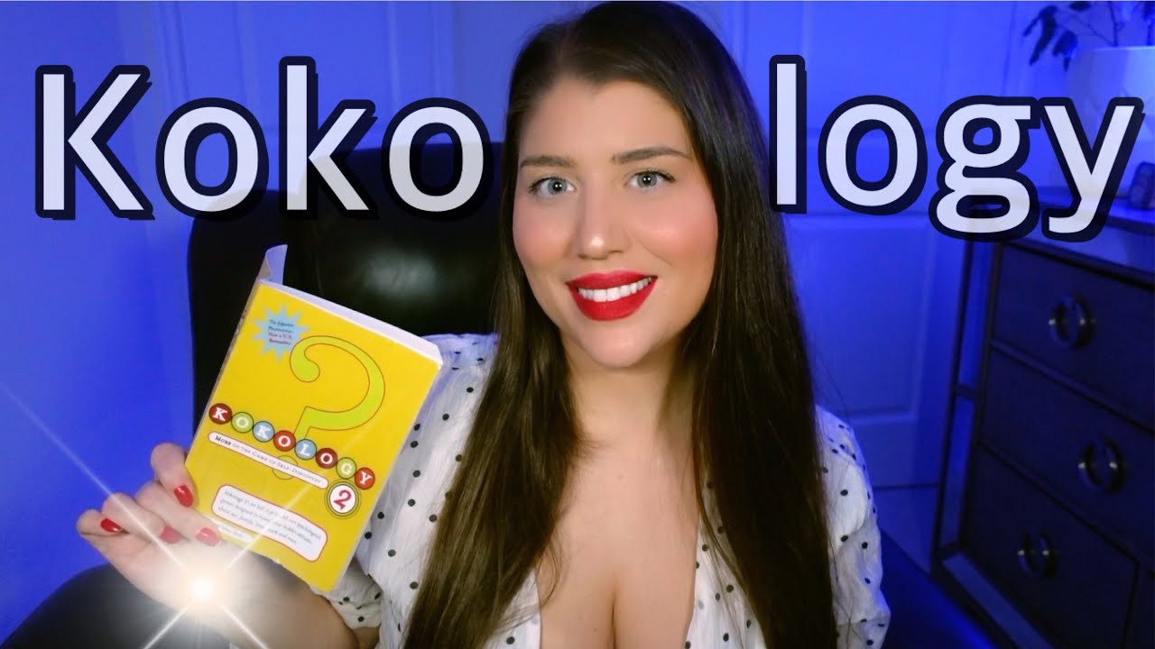 ASMR | Тест на воображение (Кокология) Психологический тест
