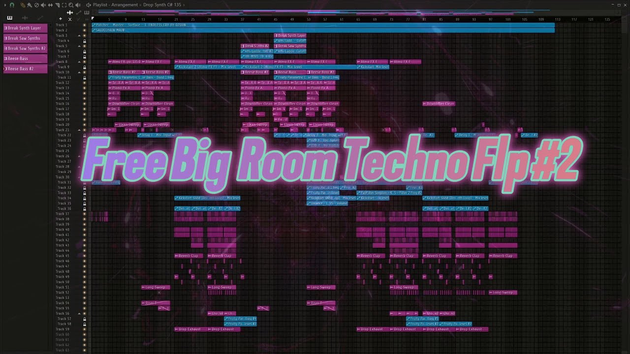 D3sch Production - Free Big Room Techno Flp #2