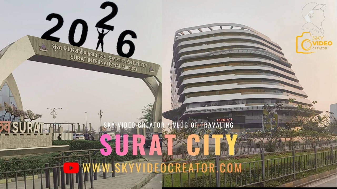 Travel Explore India Surat City || Travel White Gujarat Surat City 2026