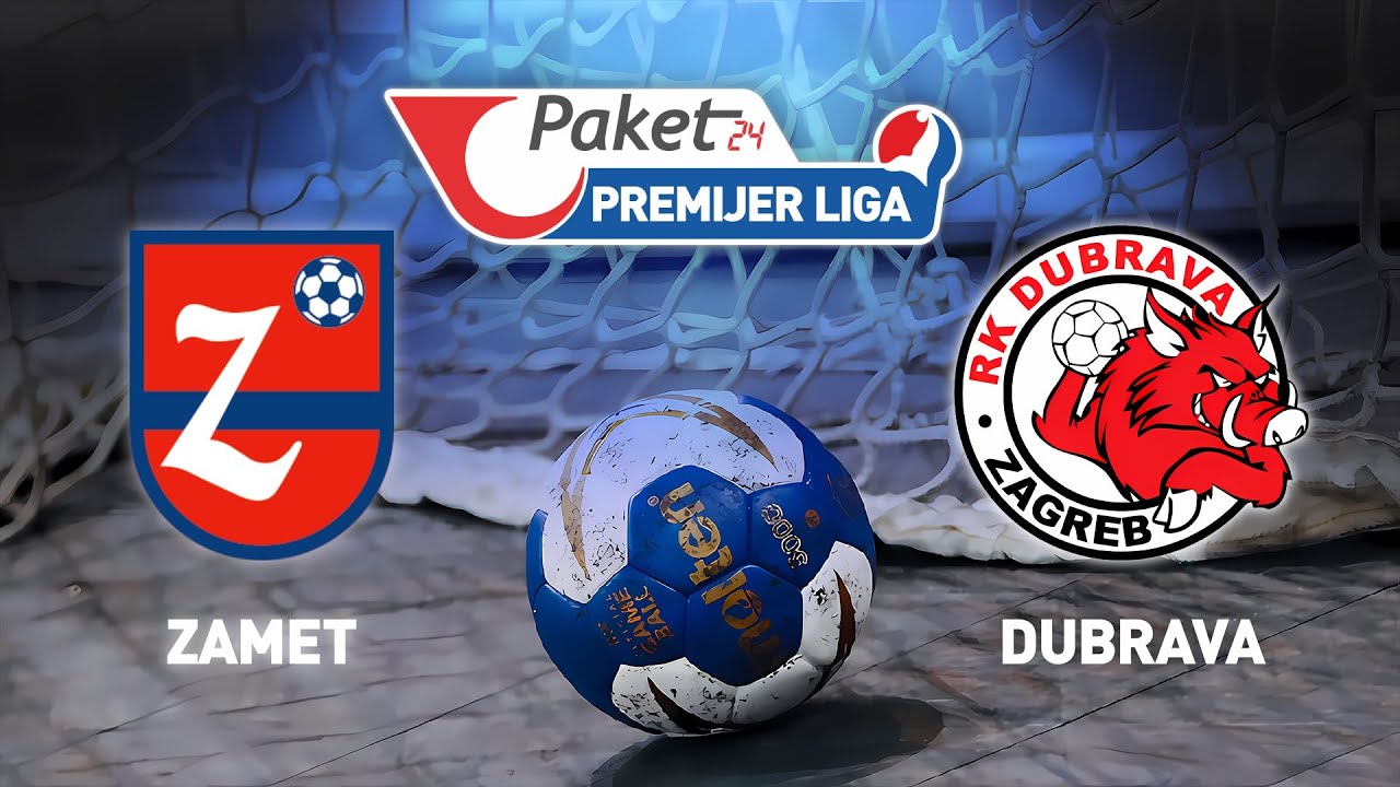 Zamet vs Dubrava | 1. kolo | Paket24 Premijer liga (Liga za ostanak)
