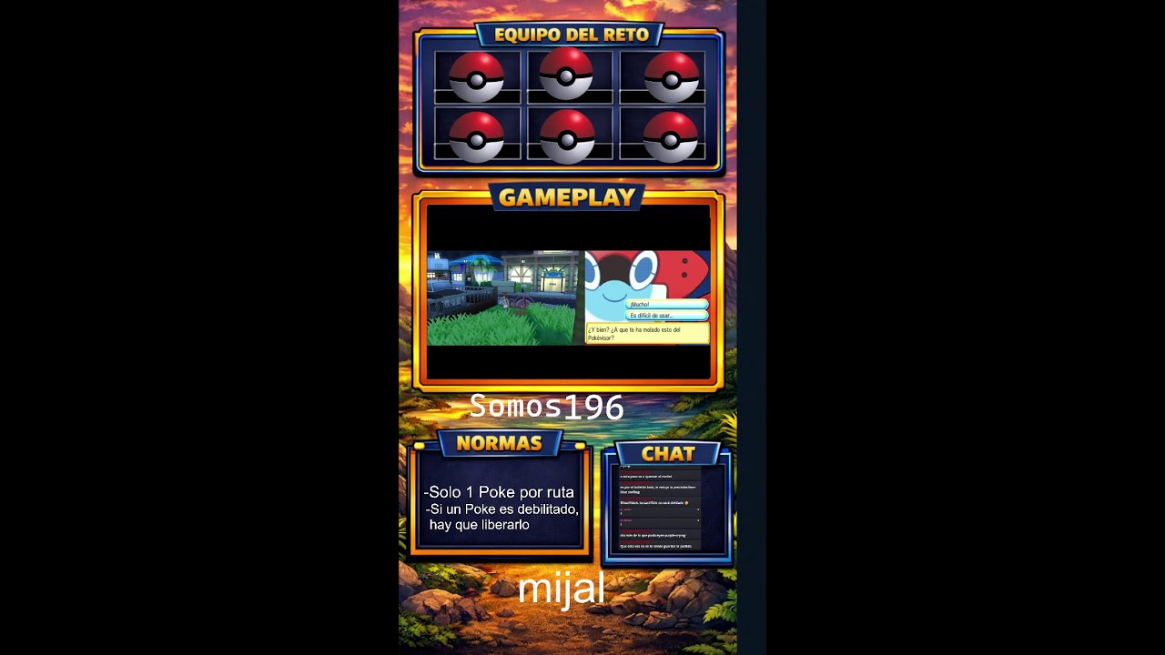 NUZLOCKE EXTREMO | 1 Pokémon por ruta | Pokémon Ultra Sol (Portrait)