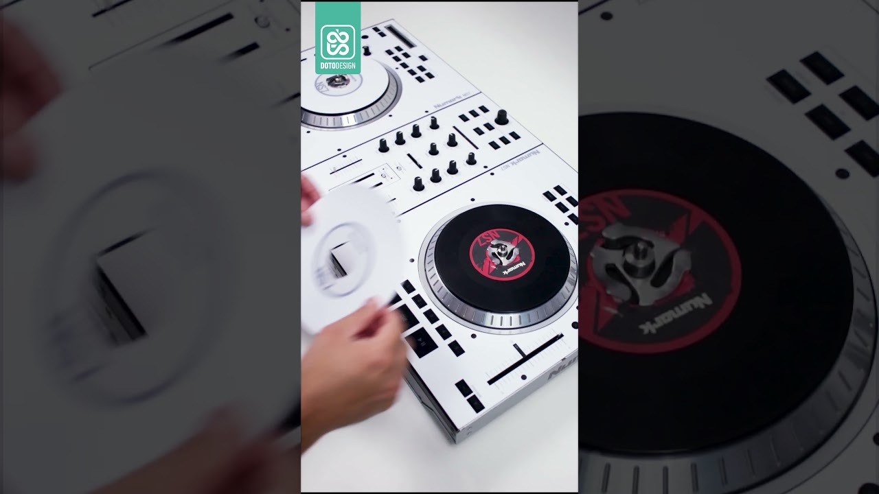 Numark NS7 FX - Customize and protect your dj controller - Skin by Doto Design