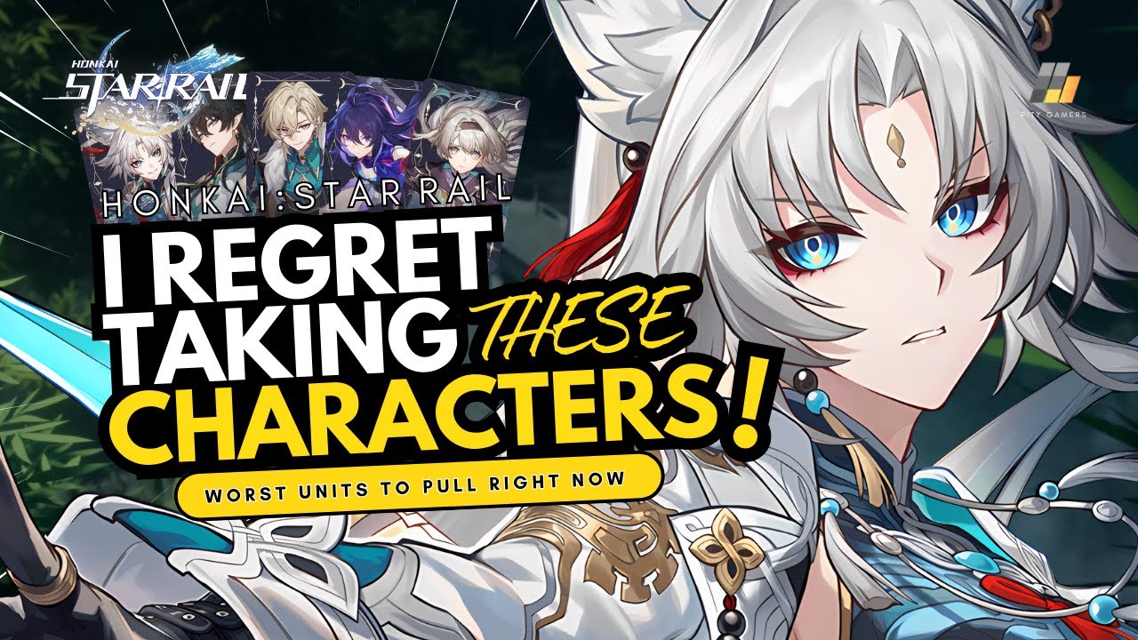 DAMN, I REGRET PULLING THESE CHARACTERS ! (PERSONAL OPINION) #honkaistarrail