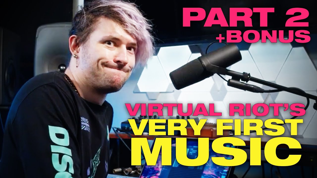 Virtual Riot Reveals Earliest Music + *Special* Bonus [Pt. 2]