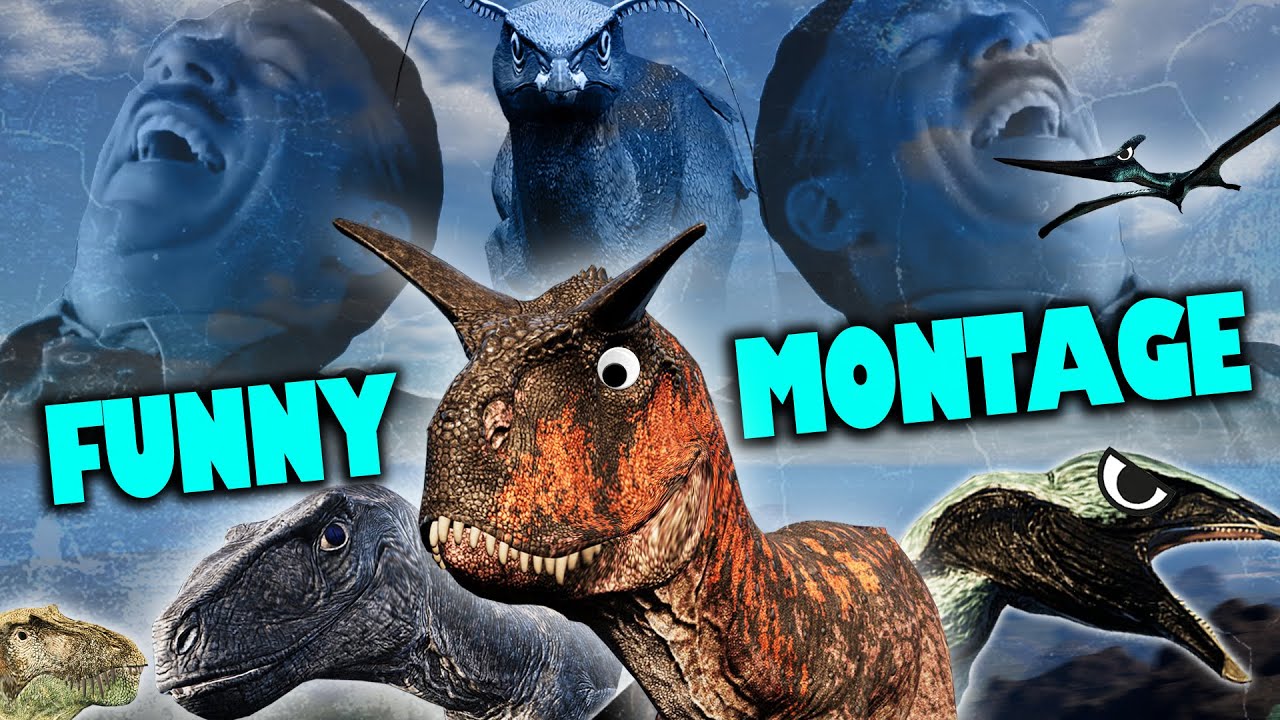 The Isle FUNNY MONTAGE (One Hour of Funny Moments)