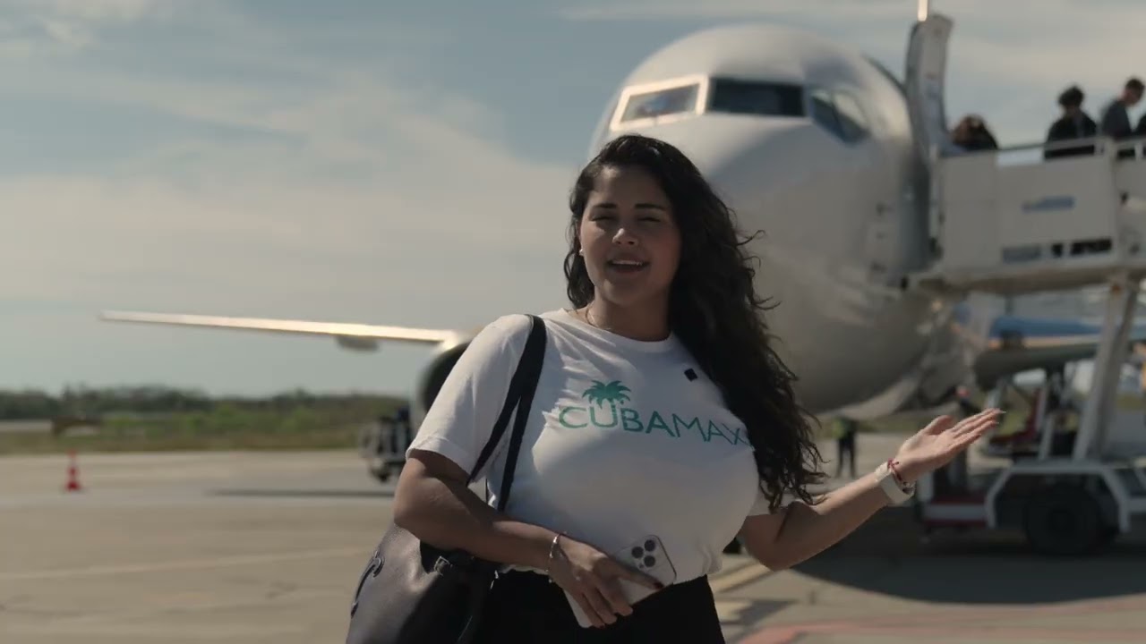 El vuelo humanitario hacia Santiago de Cuba 