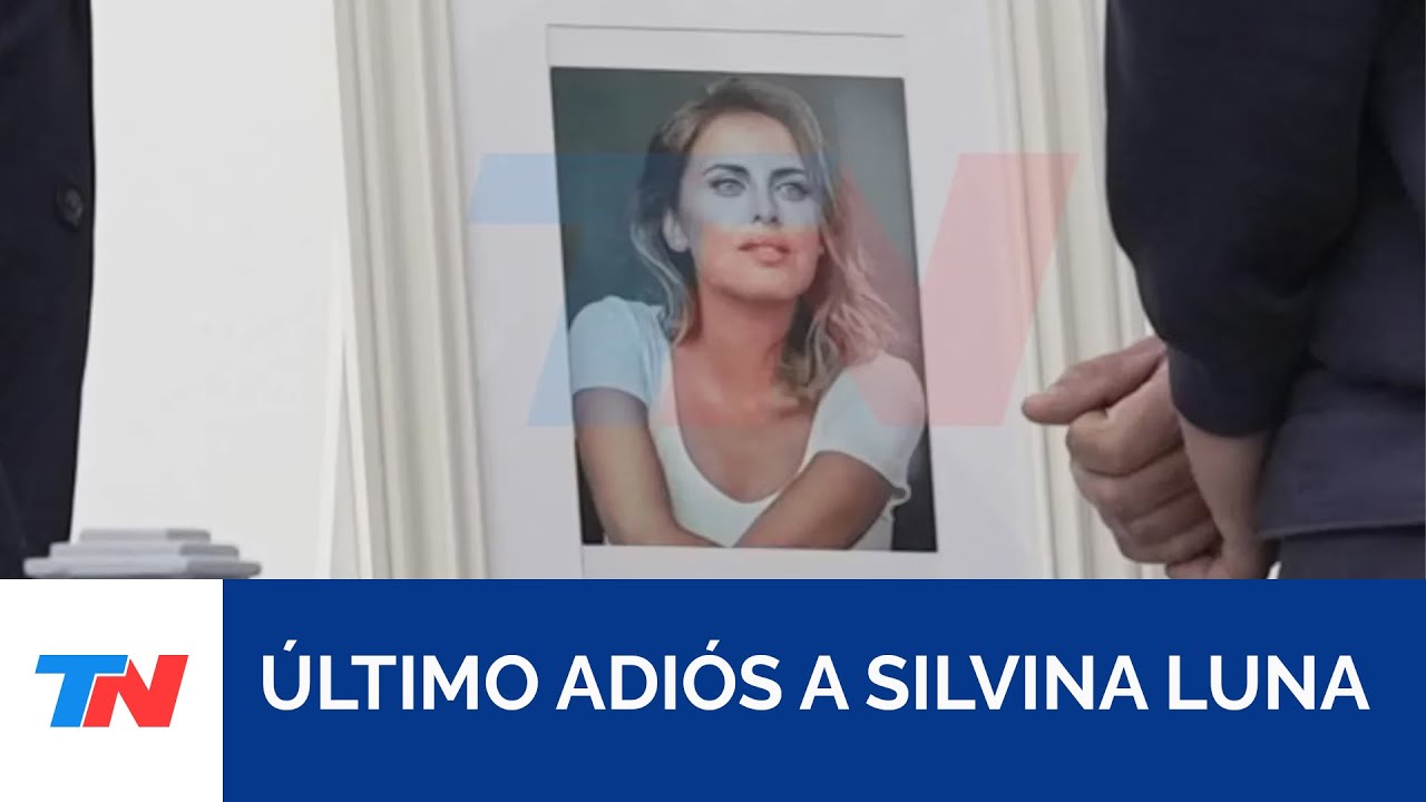 Despidieron a Silvina Luna en el Panteón de Actores del Cementerio de la Chacarita