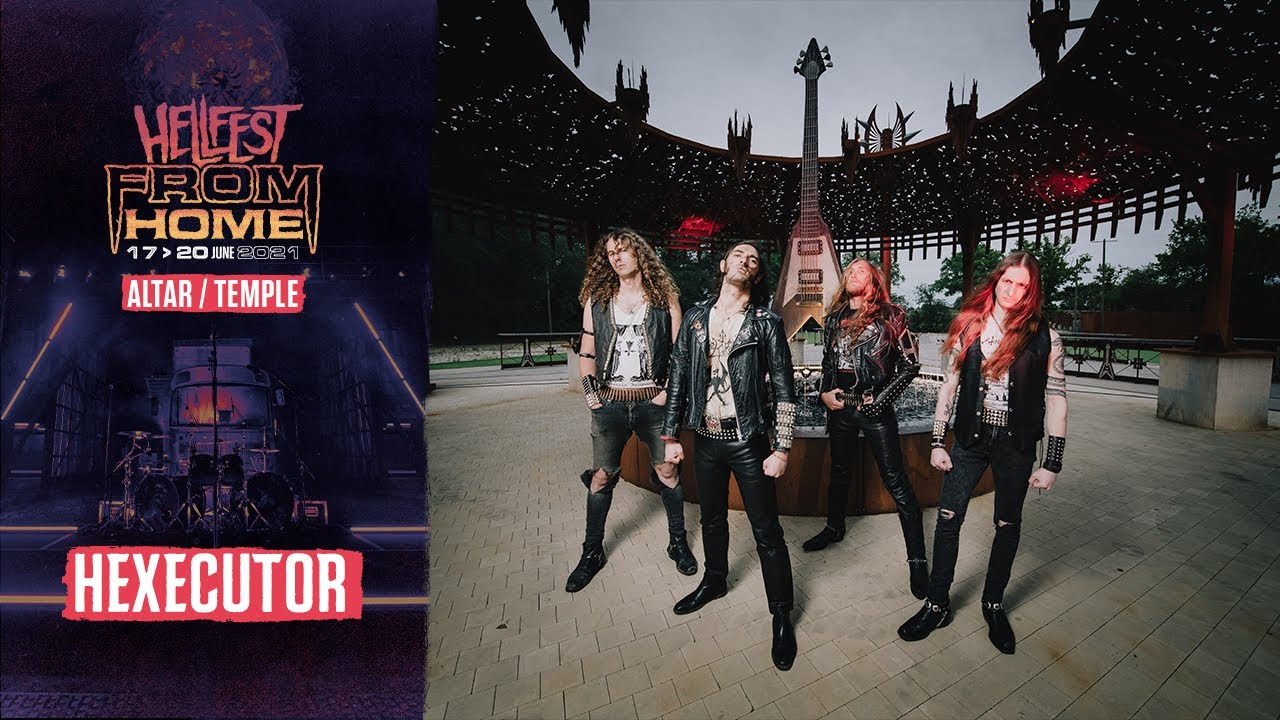 HEXECUTOR - Live Session - Hellfest From Home 2021