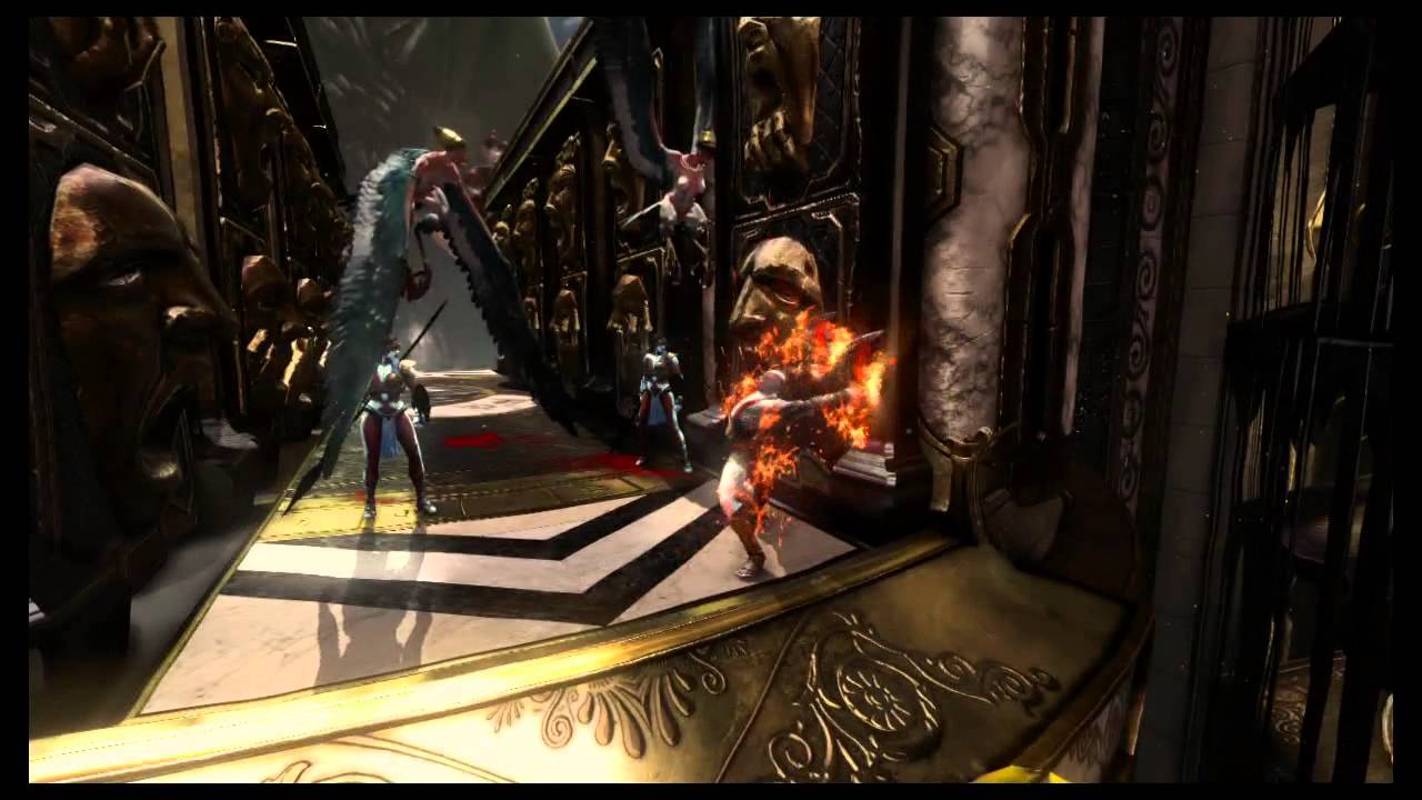 God of War Ascension - Trial of Archimedes (Hard Mode)