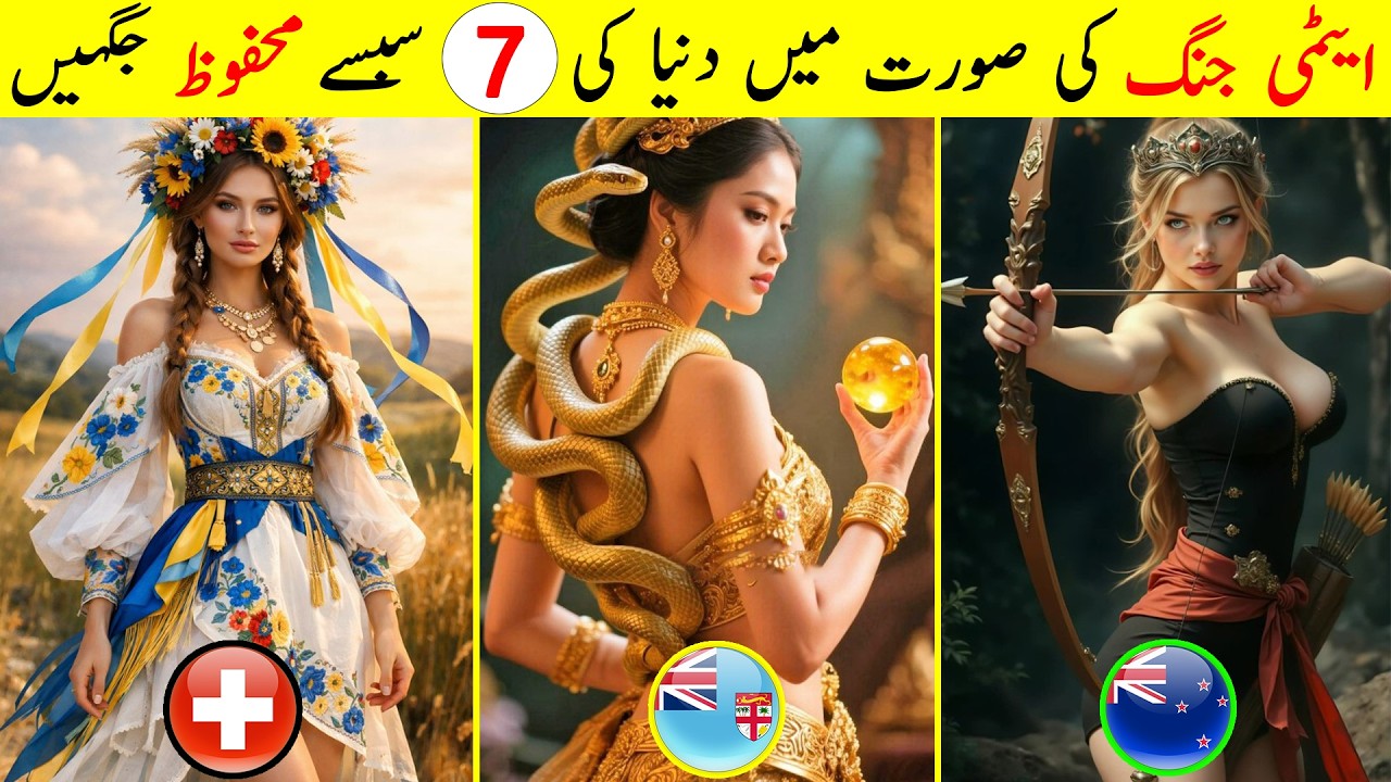 Safest Countries in the World in case of World War 3 | Safest Countries to Move in 2026