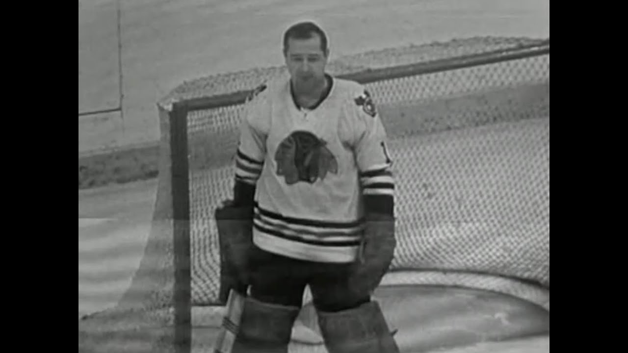 NHL Blackhawks @ Canadiens, Finals Gm.2, Apr. 20, 1965