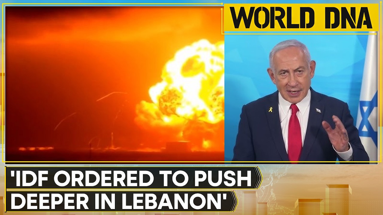 Israel-Lebanon War: Israeli Airstrike In Southern Lebanon Leaves 8 Dead Amid Rising Tensions | WION