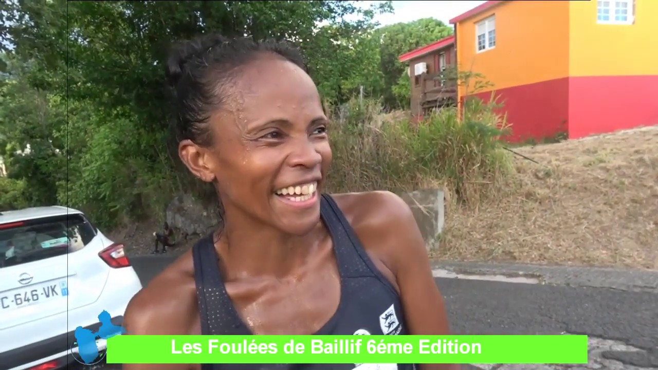 6 ème édition des foulées de Baillif