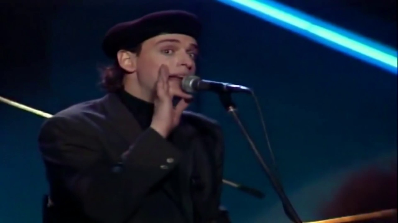 El ritmo de tus ojos - Soda Stereo- tv