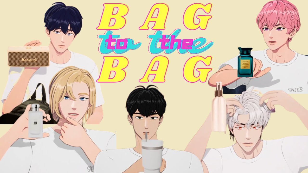 [ENG SUB] PLAVE What's In My Bag? (