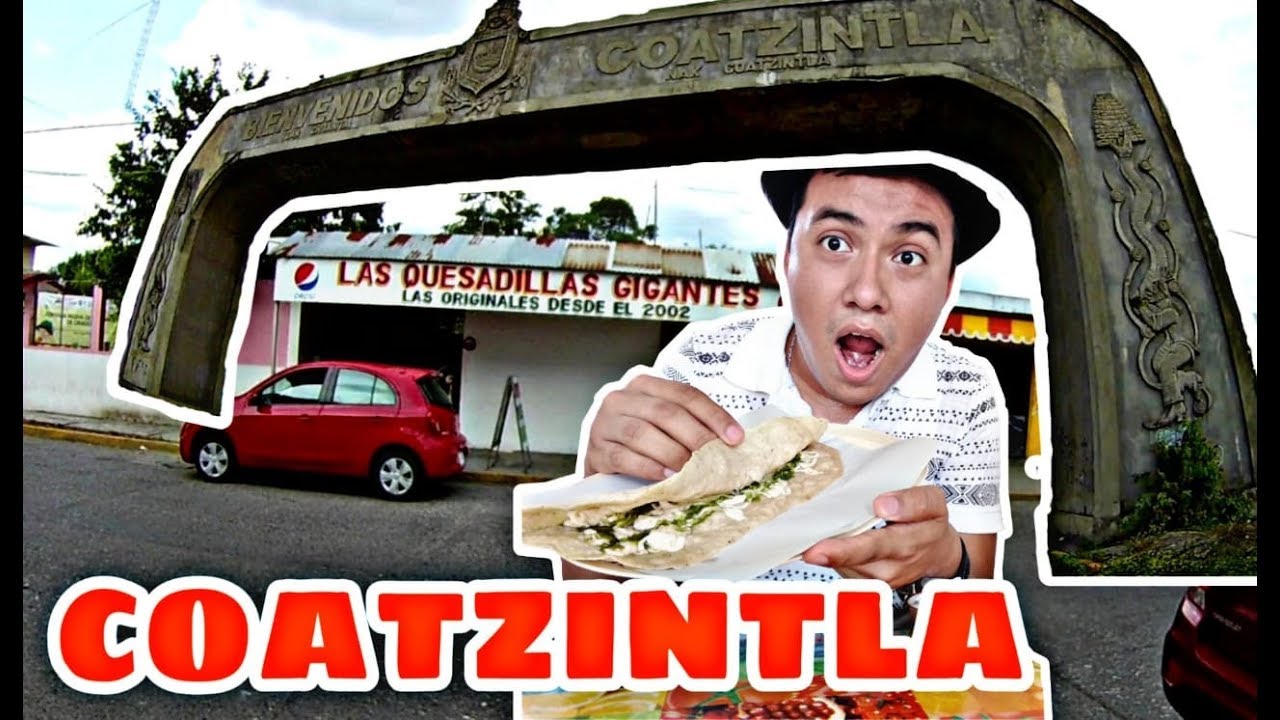 COATZINTLA, VERACRUZ, M&Eacute;XICO | LUGAR DE LA SERPIENTE PEQUE&Ntilde;A | QUESADILLAS GIGANTES