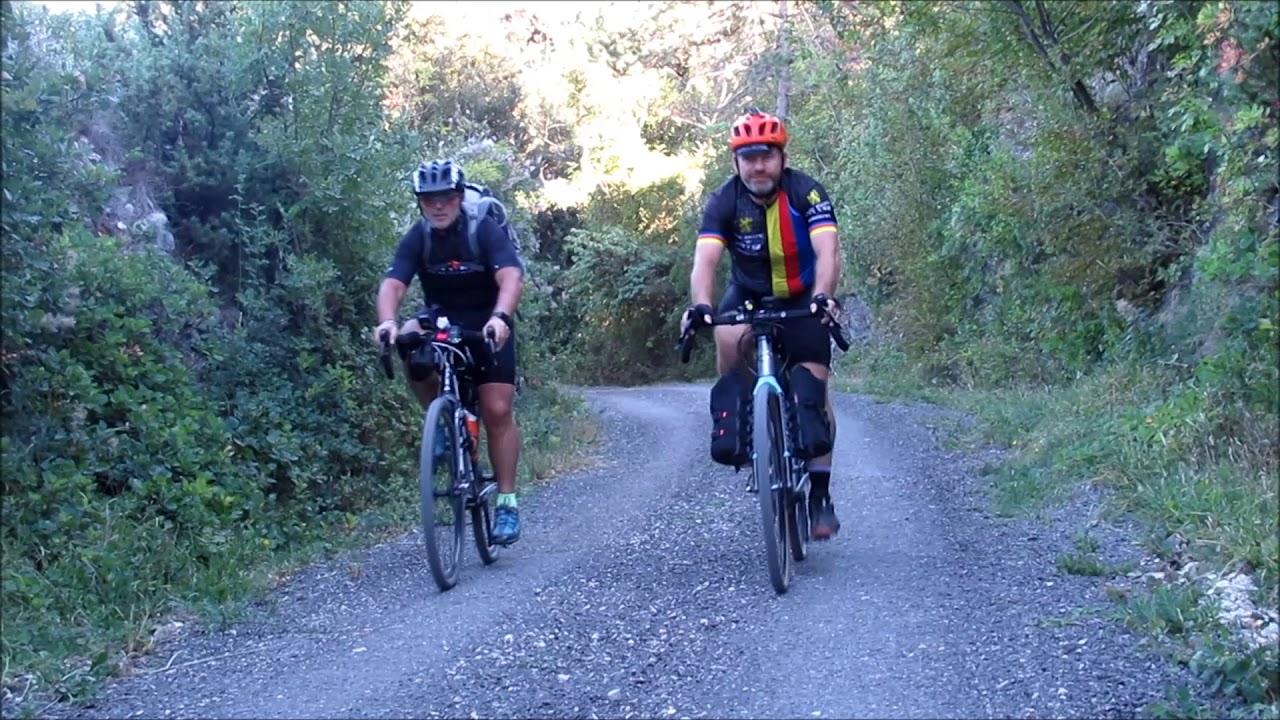 la PARENZANA-3 gg fra ITALIA/SLOVENIA/CROAZIA- TAGLIATINO MTB