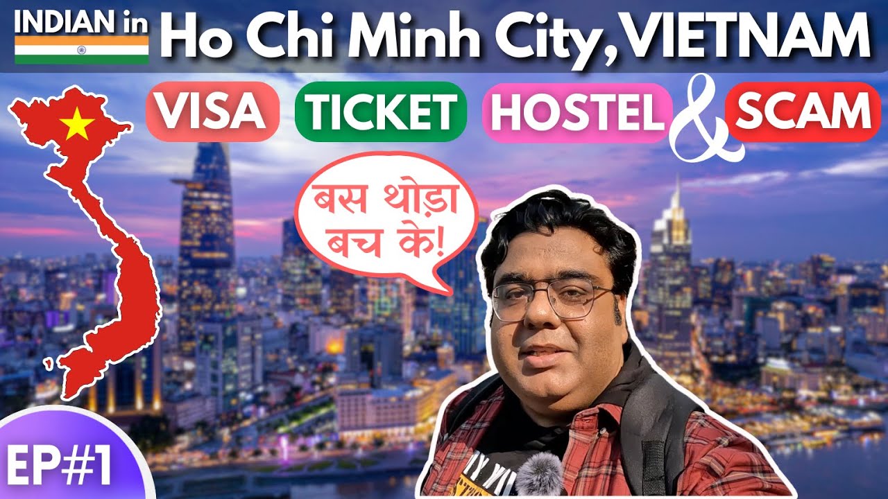 Indian in Ho Chi Minh City 🇻🇳 Exploring Vietnam!