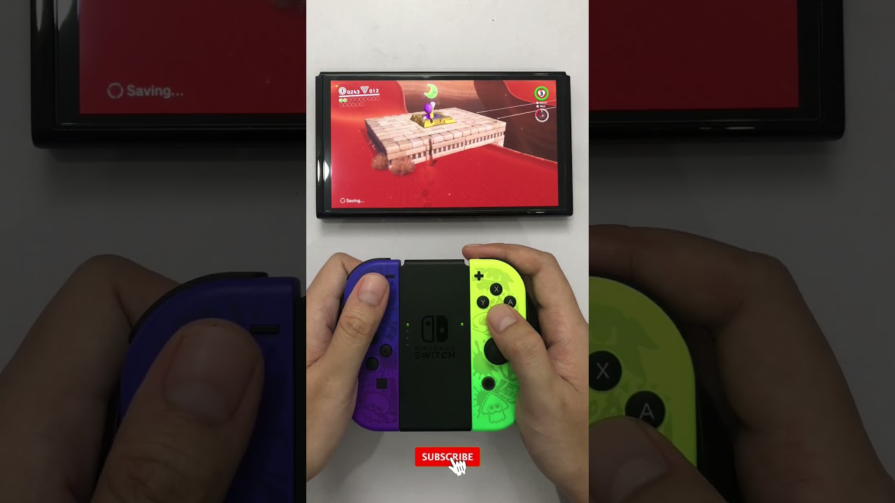 Super Mario Odyssey Nintendo Switch Gameplay 2023 | Switch Oled 