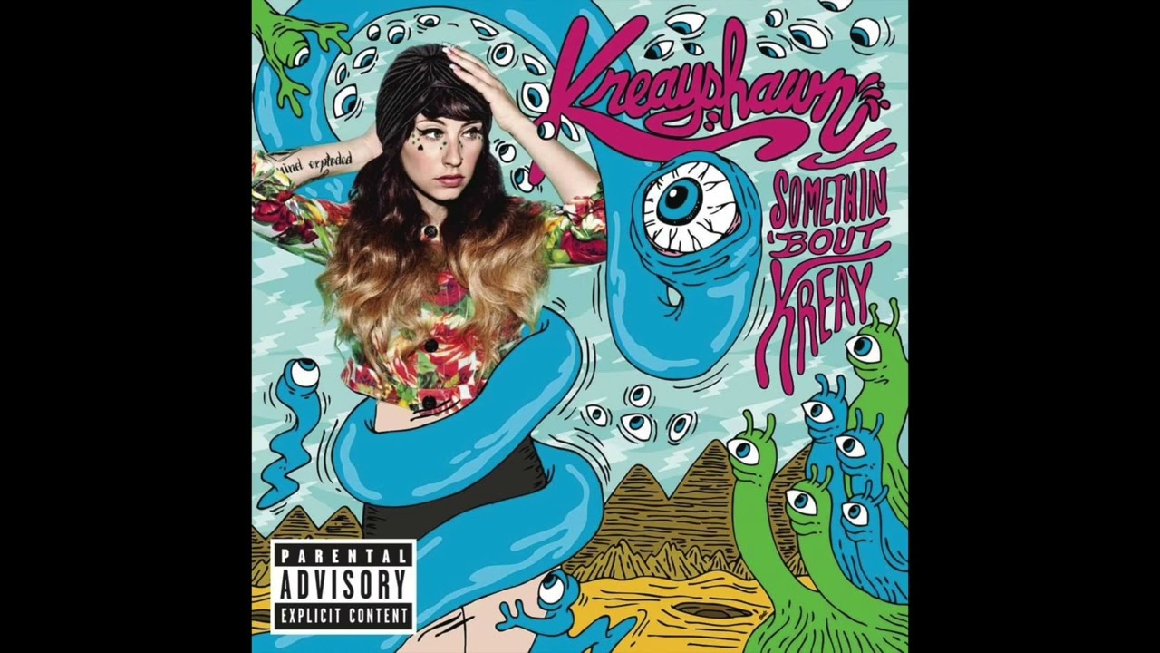 Kreayshawn - Cool & Dre (Feat. V-Nasty & DB Tha General) (Audio)