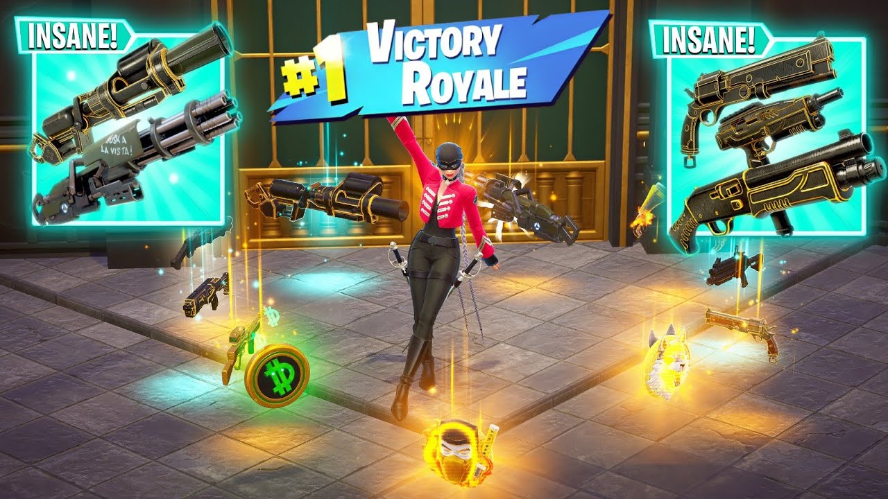 ALL NEW EXOTIC GUNS IN FORTNITE (NEW! Fortnite Chapter 6 Season 2)