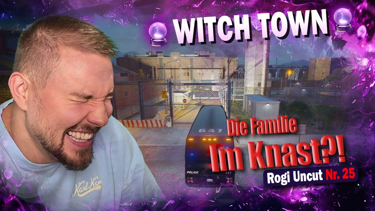 [WITCH TOWN] 🔮 Als VAMPIR auf WITCH TOWN ?! 🔮 | Rogi Uncut Nr.25