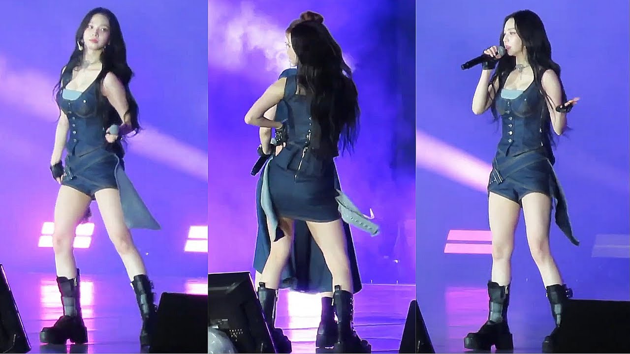 AESPA KARINA 'NEXT LEVEL' FanCam Kamp LA Day 2