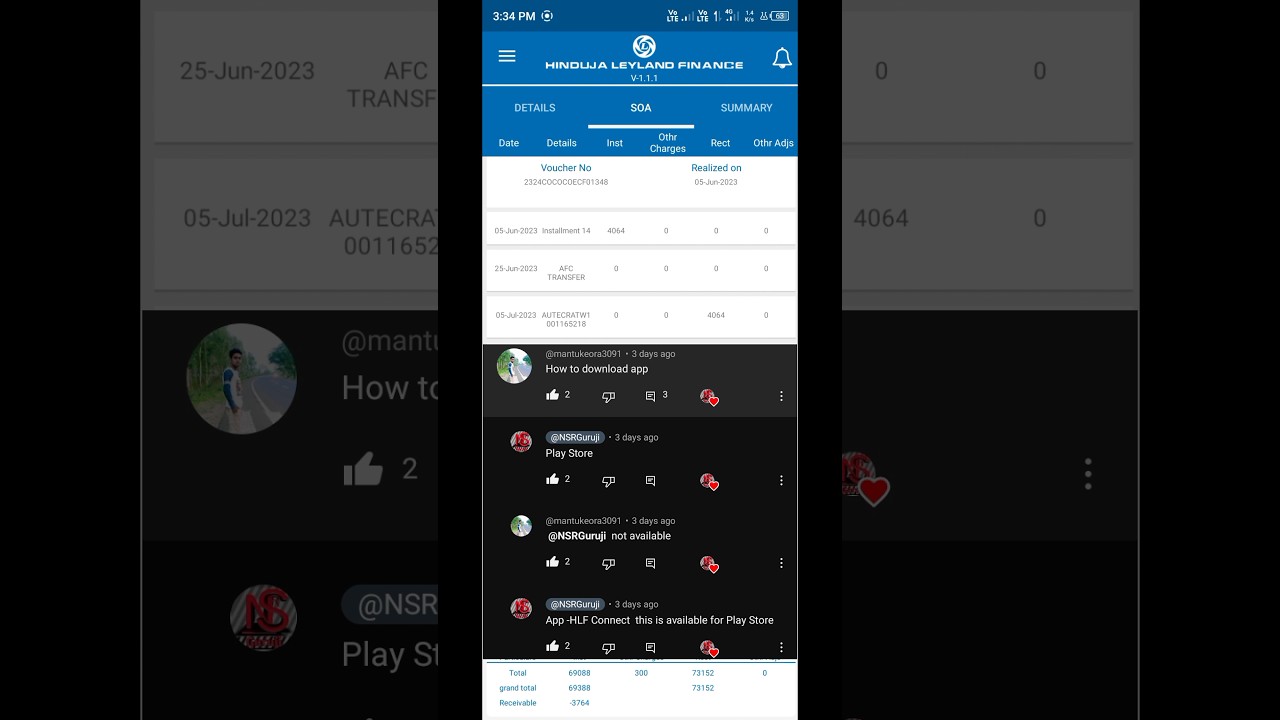 |HLF Connect Loan💵status check✅and all problem solve💯|#loan #hlf #status #shorts #short