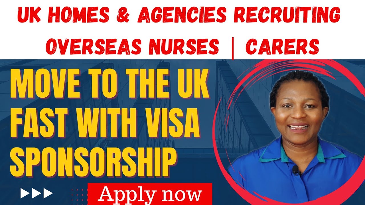 UK care homes and agencies recruiting nurses/carer with visa+Relocation package