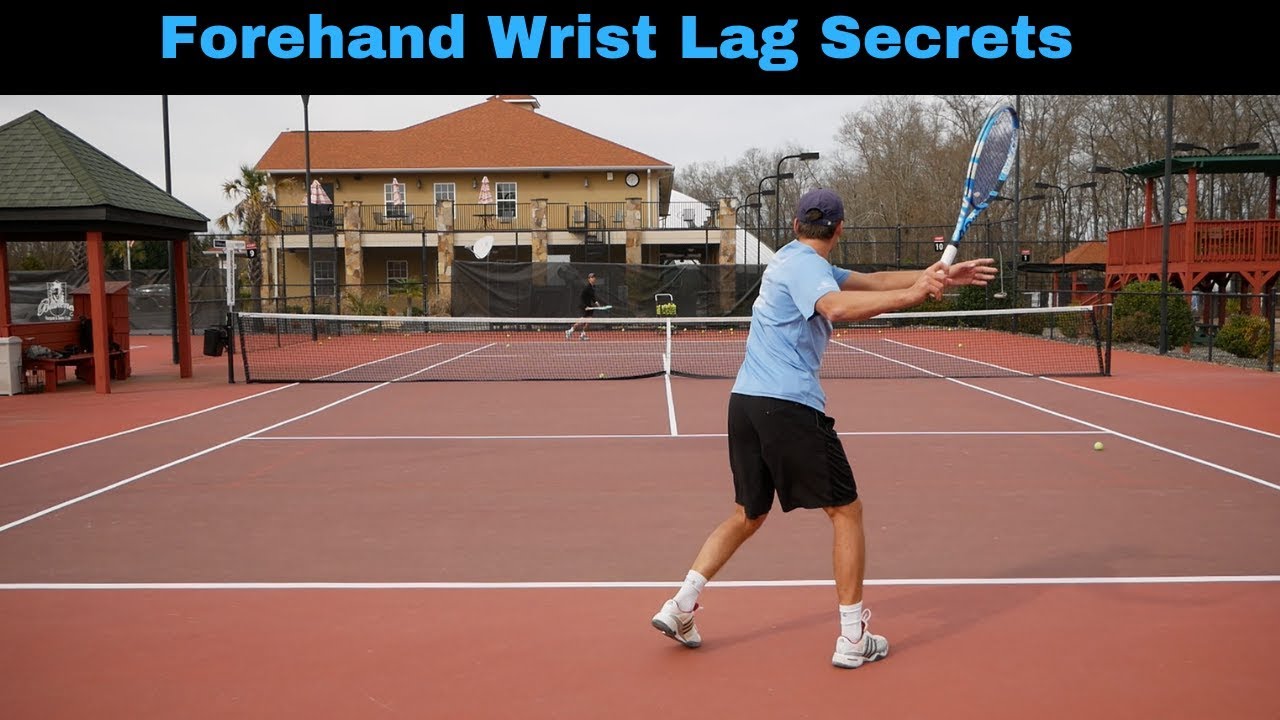 How to get Forehand Wrist Lag - Explained! Tennis Forehand Technique