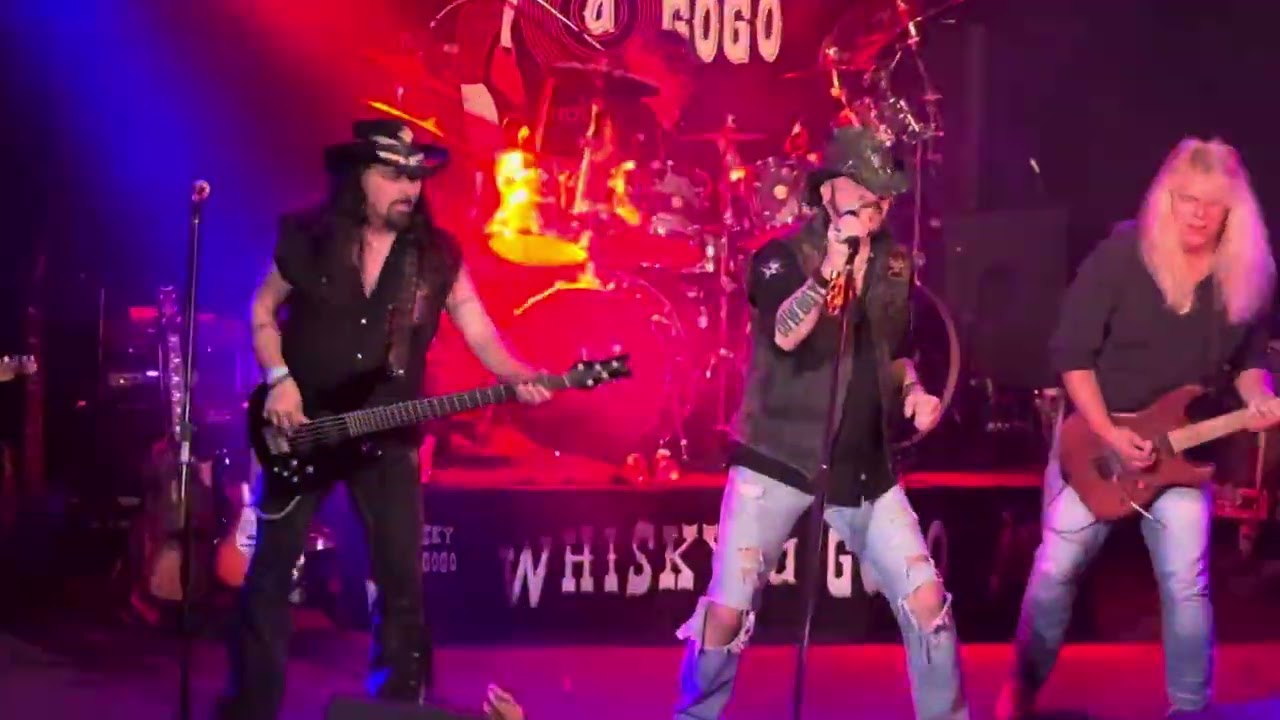 The Ron Keel band