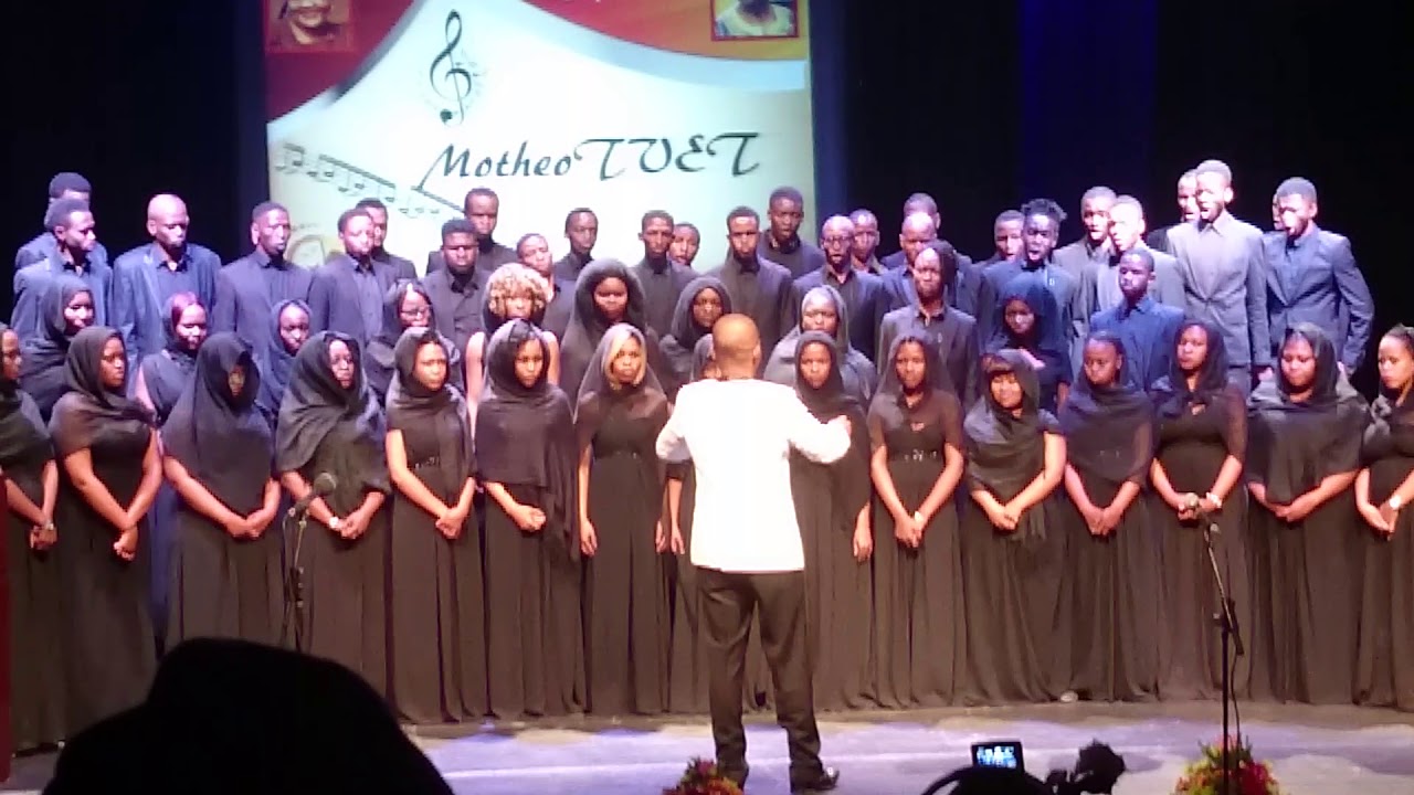 Motheo Tvet Choir _ NDOBA NAWE PARADESI