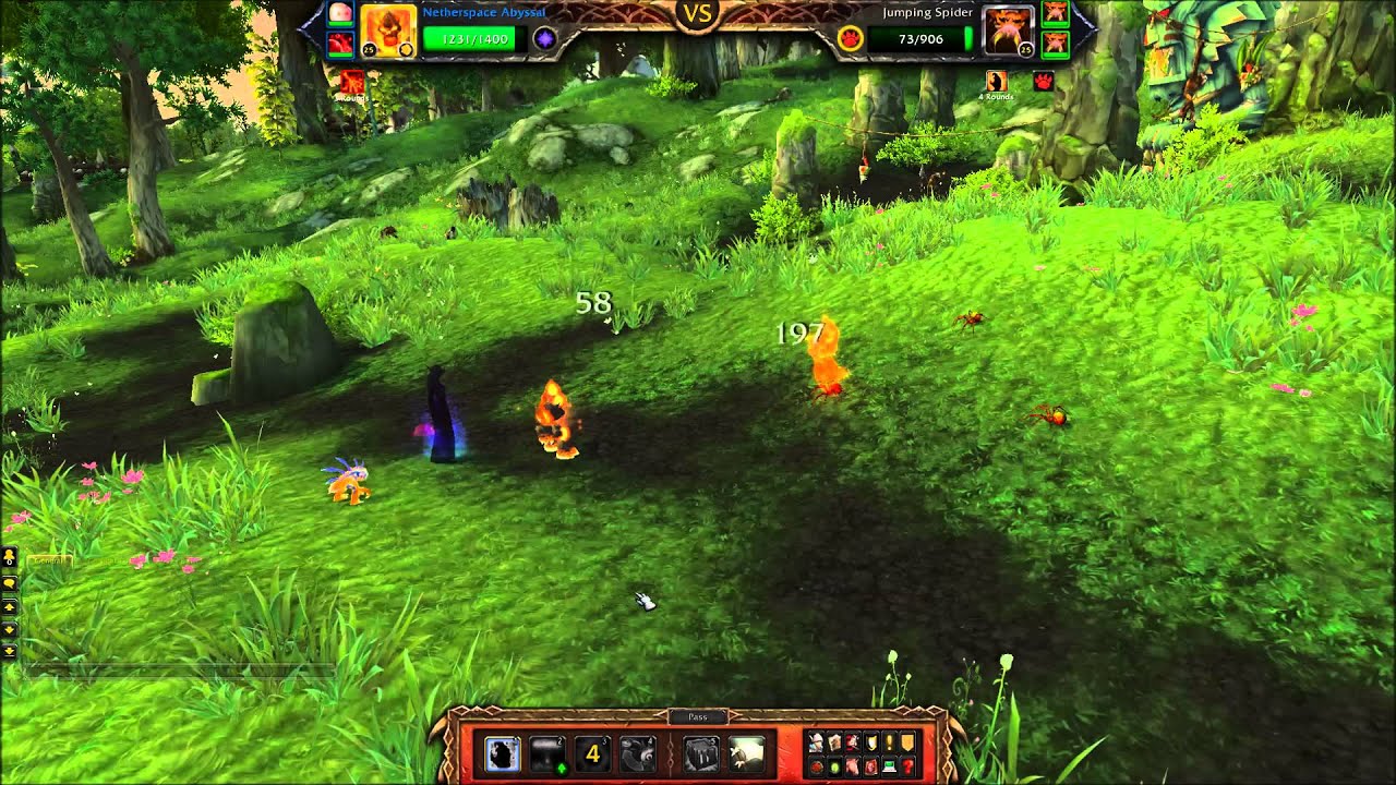 Mistels Pet Battles - Netherspace Abyssal Abilities