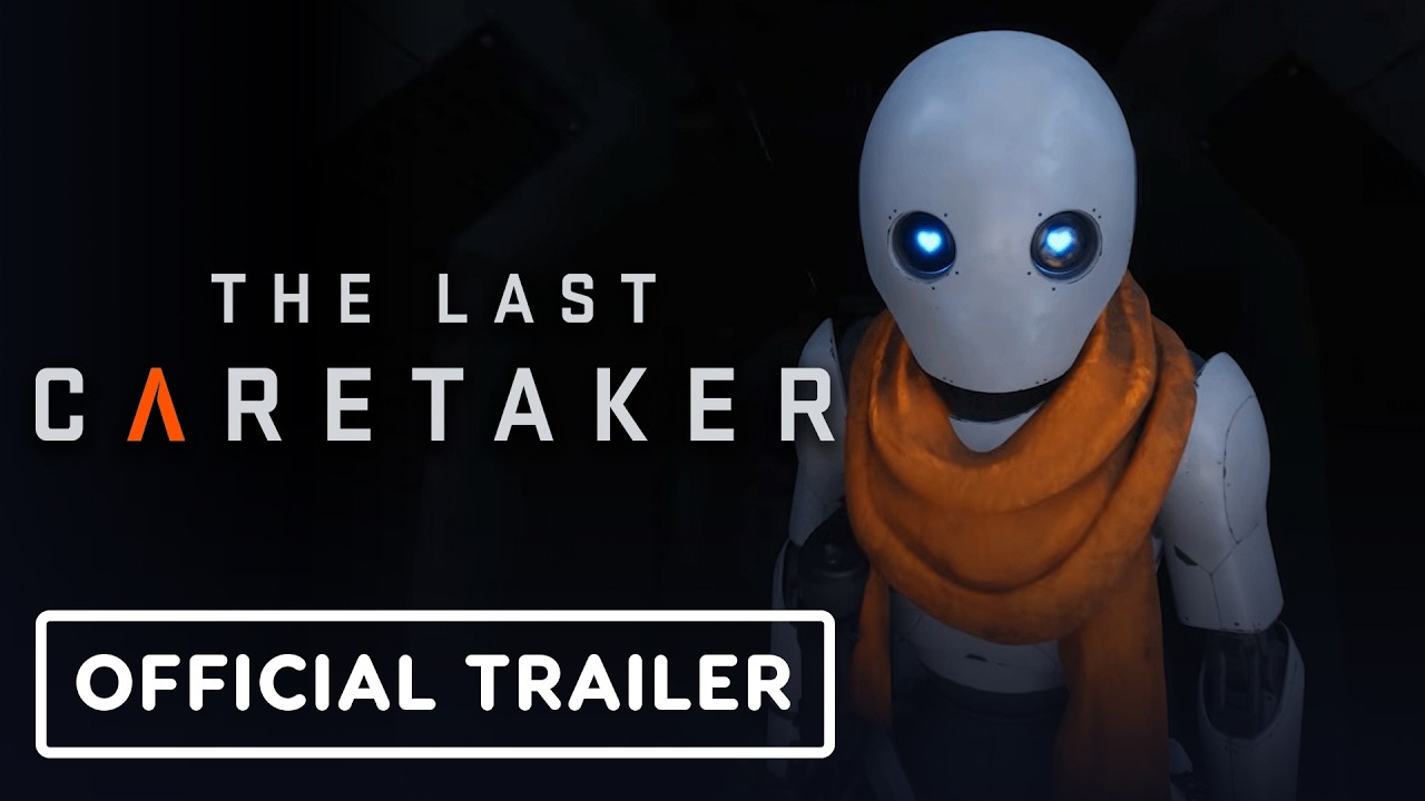 The Last Caretaker - Official Update 3.5 Shadow Drop Launch Trailer