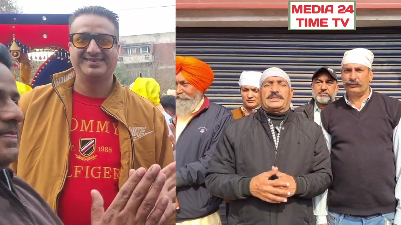 ਗੁਰੂ ਰਵਿਦਾਸ ਮਹਾਰਾਜ ਜੀ ਦੇ ਜਨਮ ਦਿਨ ਨੂੰ ਸਮਰਪਿਤ ਅੱਜ ਵਿਸ਼ਾਲ ਨਗਰ ਕੀਰਤਨ ਕੱਢਿਆ ਗਿਆ।