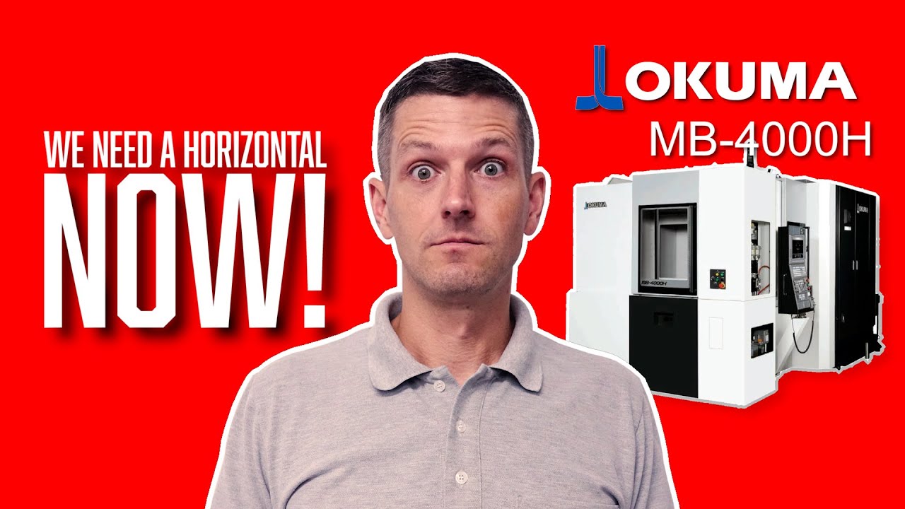 Buying an Okuma MB-4000H Horizontal CNC Machine!